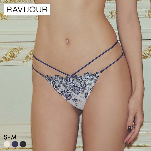 RAVIJOUR（ラヴィジュール） パルフルール エンブロイダリーレース