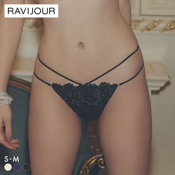 RAVIJOUR（ラヴィジュール） パルフルール エンブロイダリーレース