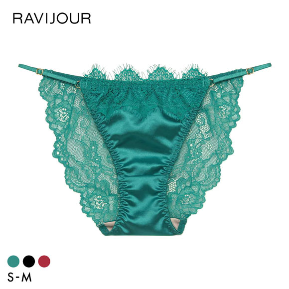 ラヴィジュール ソレーヌ ストレッチレース ノーマルショーツ SM セクシー バックレース 透け RAVIJOUR