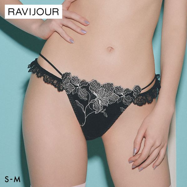 RAVIJOUR（ラヴィジュール） ラナルミエル エンブロイダリーレース