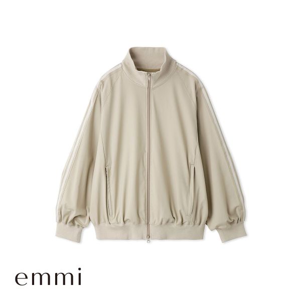 エミ emmi emmi atelier サイドライントラックジャケット 