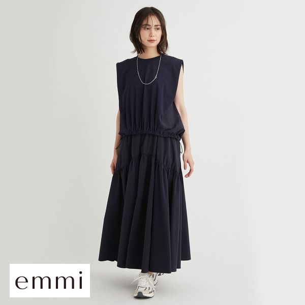 エミ emmi emmi atelier カットセットワンピース