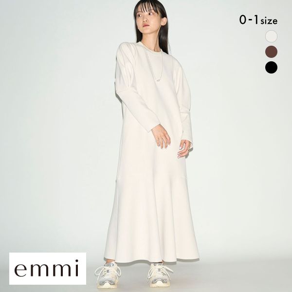 エミ emmi atelier ダンボールボリュームスリーブワンピース emmi : b52e13wco245011 : SHIROHATO(白鳩)  - 通販 - Yahoo!ショッピング