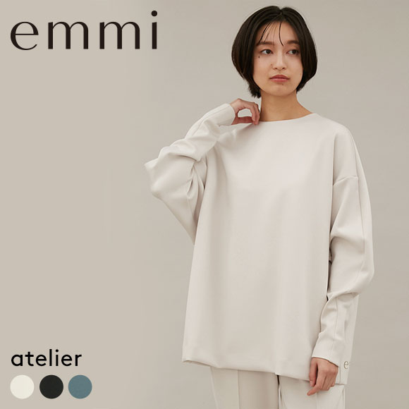 モニターに ルームウェア エミ emmi atelier ダンボールトップス