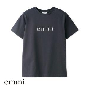 エミ emmi emmi yoga ONLINE限定 eco emmiロゴ バックシャン Tシャツ ...