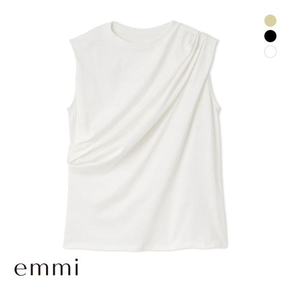 エミ emmi×PlaX TM タックデザイントップス emmi | emmi yoga | 03