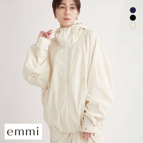 emmi×HELLY HANSEN】W Teleg Light Anorak Jacket（マウンテン