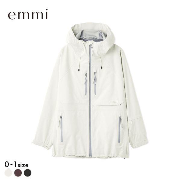 エミ Raintive eco 防水ブルゾン emmiの画像
