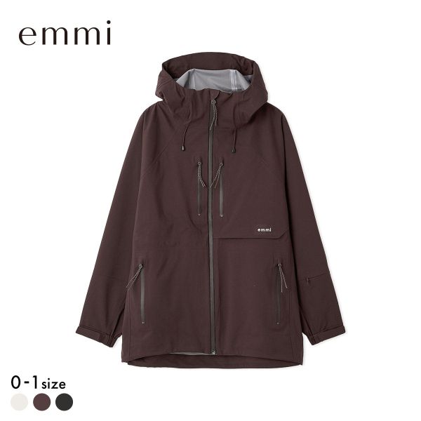 エミ Raintive eco 防水ブルゾン emmiの画像