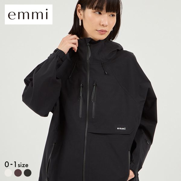 エミ Raintive eco 防水ブルゾン emmiの画像