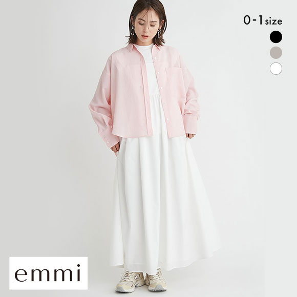 emmi エミ atelier カットセットキャミソールワンピース emmi エミ atelier カットセットキャミソールワンピース