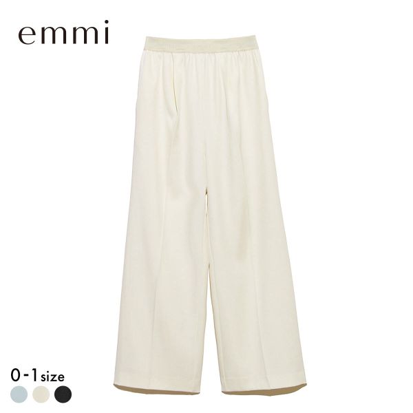 エミ emmiジャガードゴムタックパンツ emmiの画像