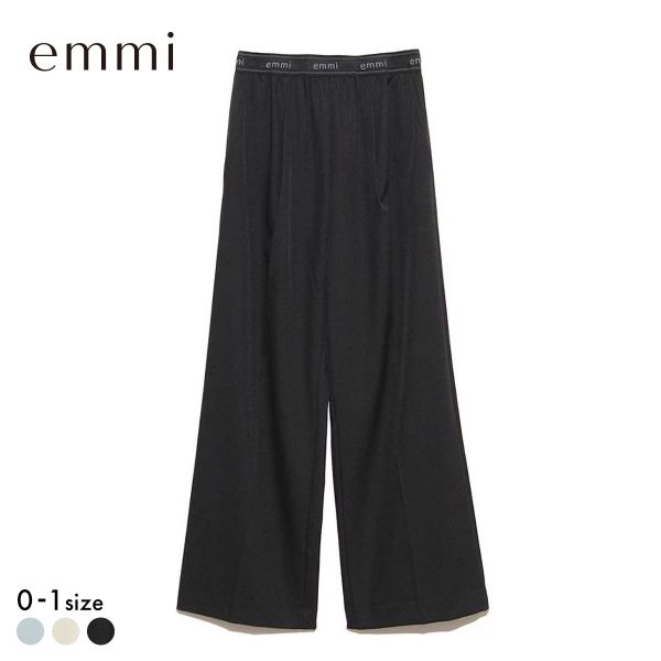 エミ emmiジャガードゴムタックパンツ emmiの画像