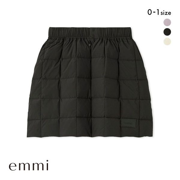エミ アトリエ emmi×TAION キルティングダウンスカート emmi atelier | emmi | 02