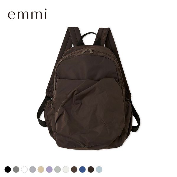 エミ ギャザーボディーバックパック emmiの画像
