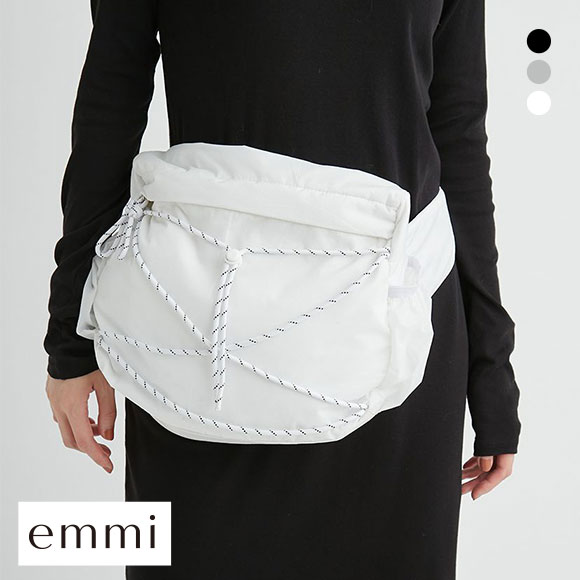 é ribbon satin 2way body bag | épine