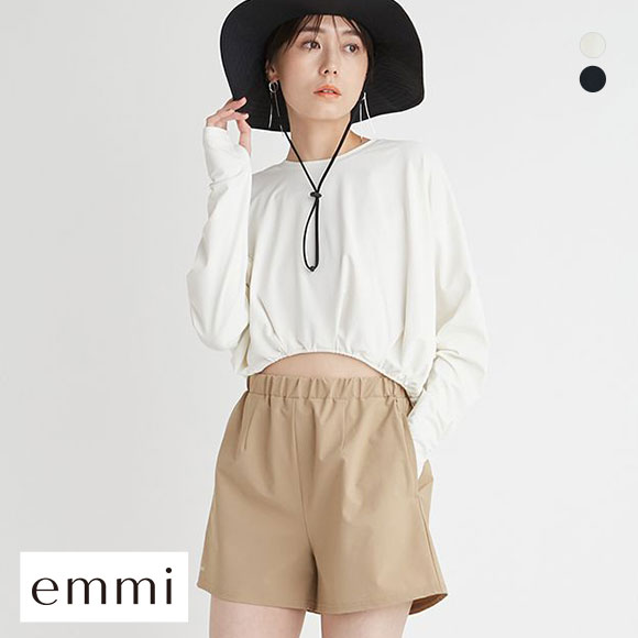 エミ emmi emmi atelier ecoパンツセットラッシュガード 長袖 : b52e13wgg241323 : SHIROHATO(白鳩)  - 通販 - Yahoo!ショッピング