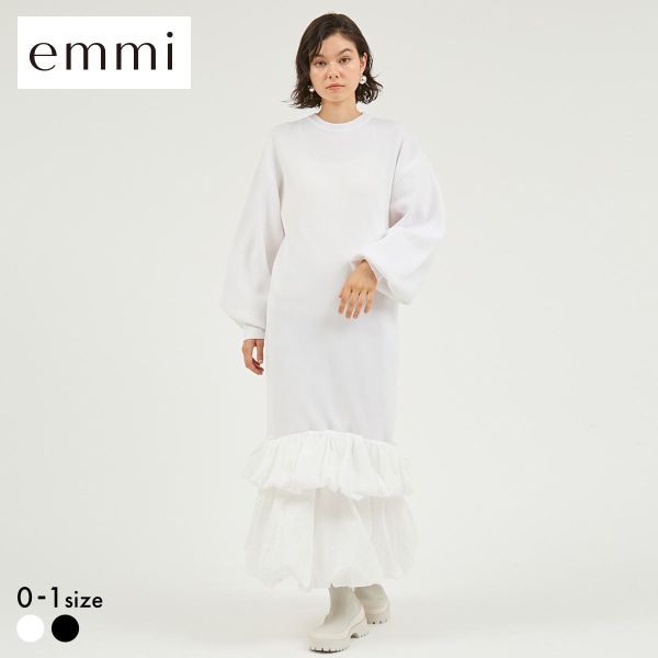 エミ ニットタフタドッキングOP emmi_1