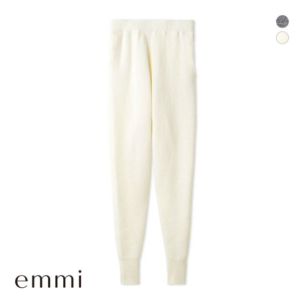 エミ emmi emmi atelier ウールニットパンツ