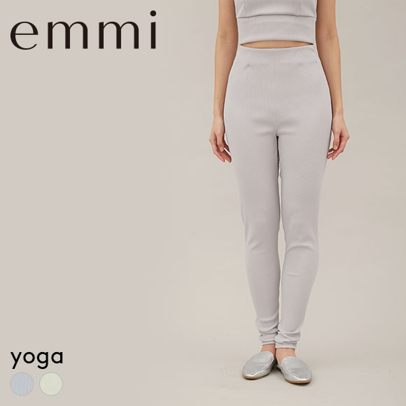 エミ emmi emmi yoga ハイウエストリブレギンス : b52e14wcp211209