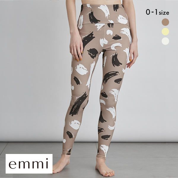 国内正規品】 emmi yoga オリジナルアート柄ブラトップ 美品 tdh