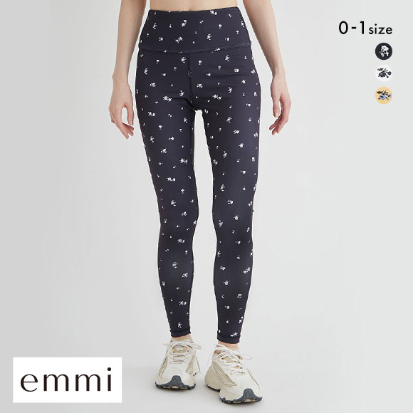 emmi yoga エミ WELLNESS&TRAINING ミニフラワーUVカット