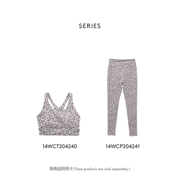 emmi yoga エミ フラワーブラトップ ブラジャー ノンワイヤー