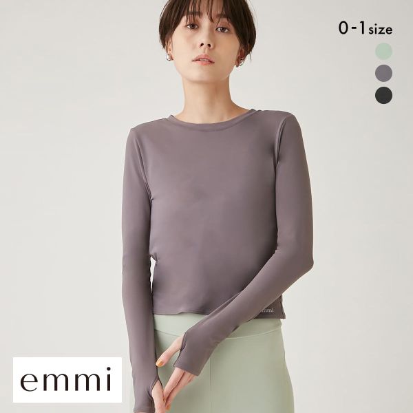 emmi エミ 2wayスラブ天竺トップス : SHIROHATO(白鳩) - 通販