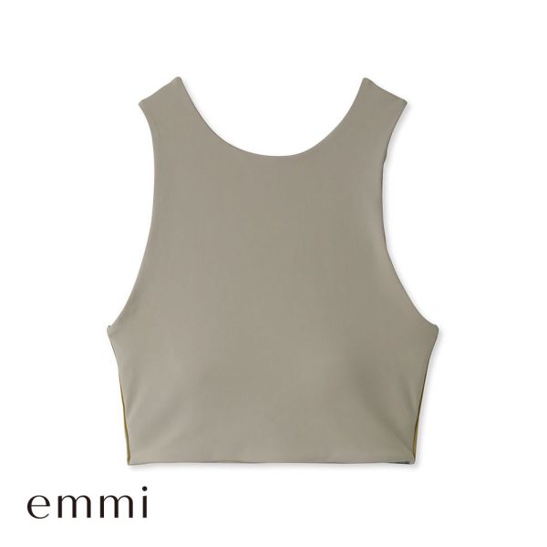 エミ emmi emmi yoga サステナレッチタンクトップ ブラジャー ノンワイヤー スポーツブ...