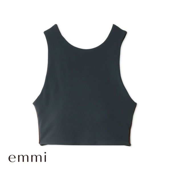 エミ emmi emmi yoga サステナレッチタンクトップ ブラジャー ノンワイヤー スポーツブ...