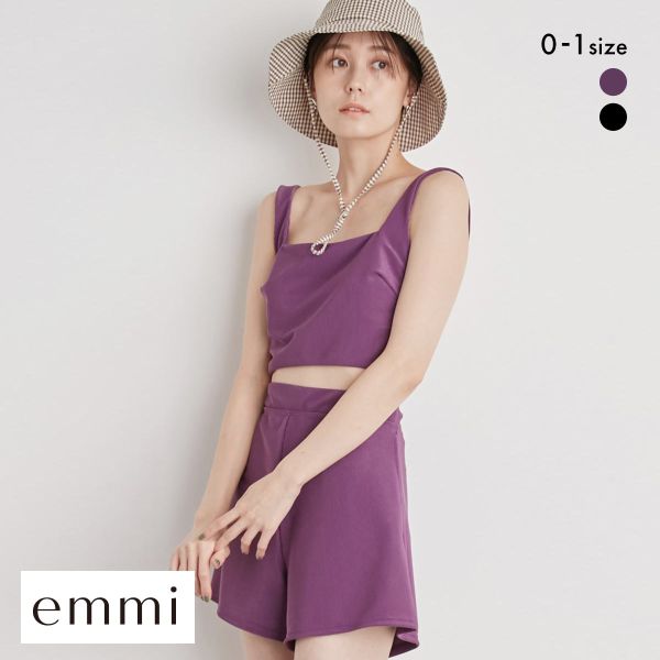 エミ emmi emmi yoga ロンパースラッシュガード 単品