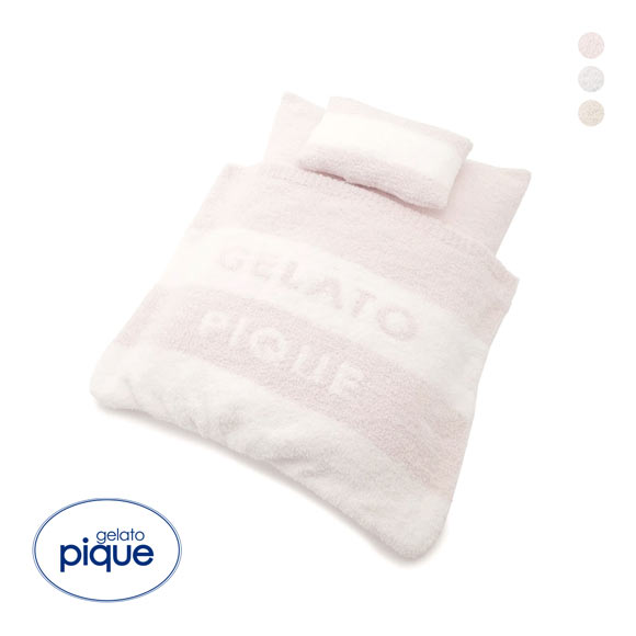 ジェラートピケ CAT&DOG 販路限定商品 ベビモコおふとんセット gelato pique