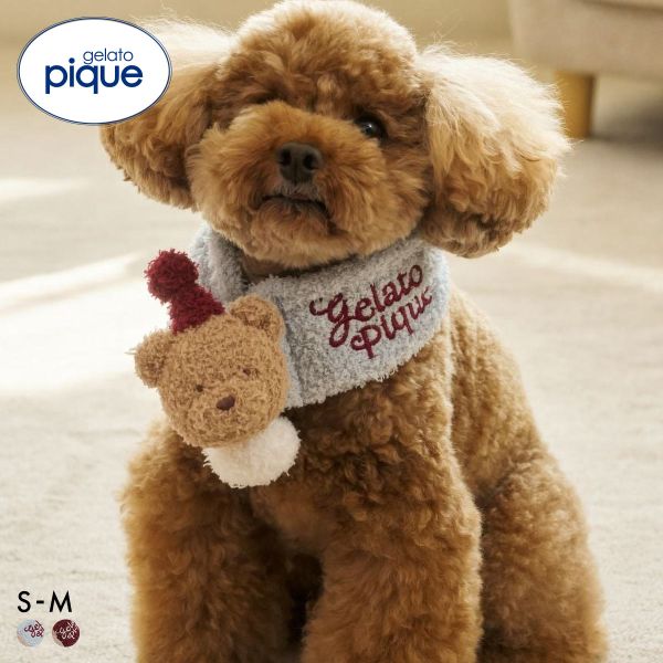 gelato pique（ジェラートピケ） CAT&DOG HOLIDAY ベビモコサンタ