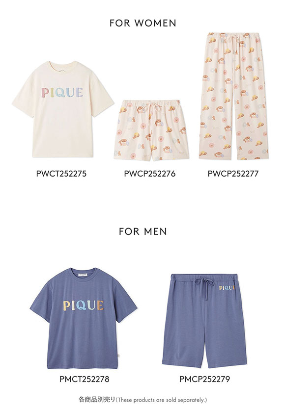 ジェラートピケ キッズアンドベイビー ベビー ドーナツベア柄ロンパース ジェラピケ ルームウェア パジャマ gelato pique Kids＆Baby BABY