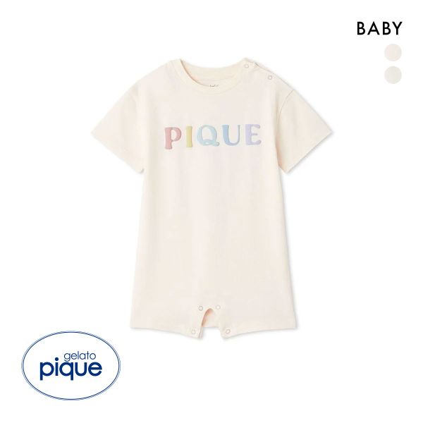 ジェラートピケ キッズアンドベイビー ベビー ドーナツベア柄ロンパース ジェラピケ ルームウェア パジャマ gelato pique Kids＆Baby BABY | gelato pique | 01