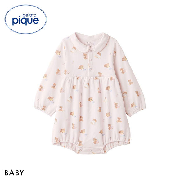 ジェラートピケ キッズアンドベイビー ベビー ベビーベアロンパース ジェラピケ ルームウェア gelato pique Kids＆Baby BABY