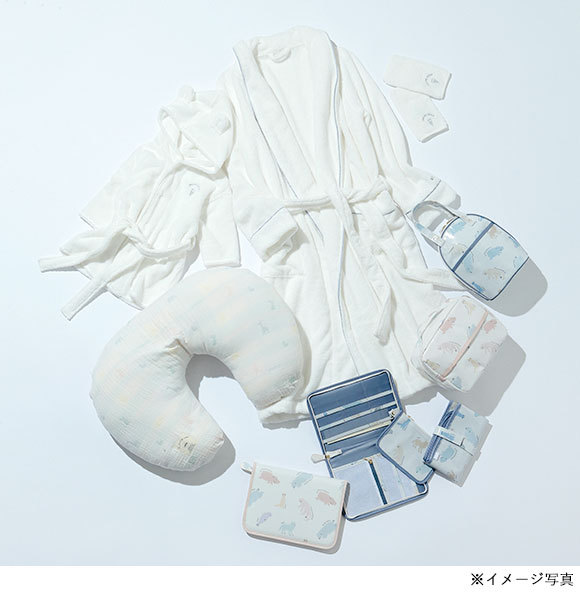 (ジェラートピケ キッズアンドベイビー)gelato pique Kids＆Baby baby タオルバスローブ ジェラピケ パジャマ ルームウェア