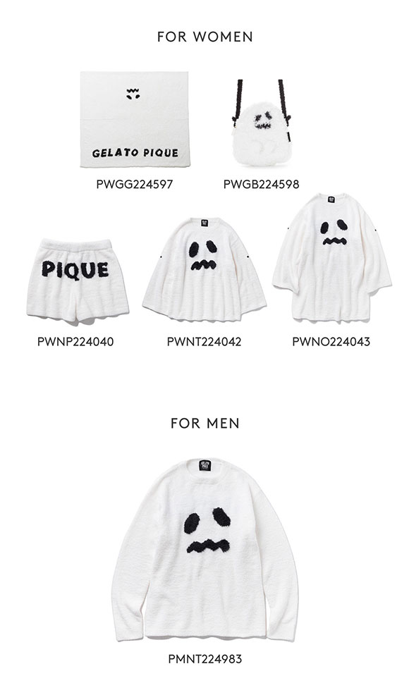 ジェラートピケ キッズアンドベイビー gelato pique Kids＆Baby【BABY】【Halloween】【GHOST】モチーフbabyソックス ジェラピケ