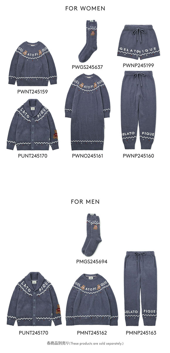 ジェラートピケ キッズアンドベイビー ベビー 販路限定商品 HOLIDAY ロンパース ジェラピケ ルームウェア gelato pique Kids＆Baby BABY
