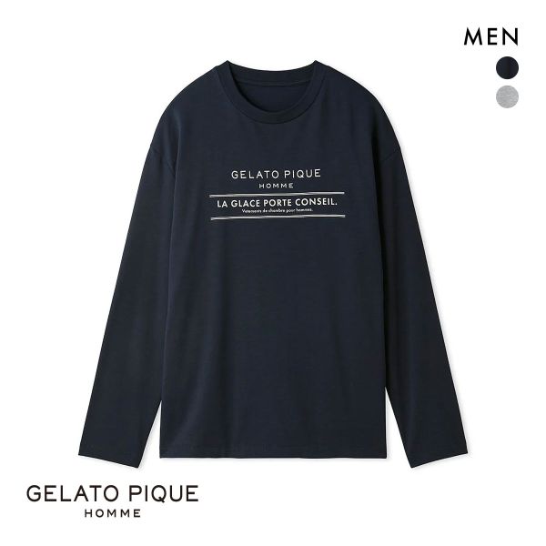 gelato pique ジェラートピケ オム メンズ スノーワンポイント