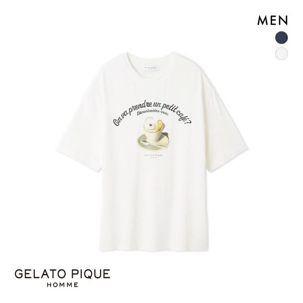 gelato pique ジェラートピケ オム メンズ レーヨンカプチーノ