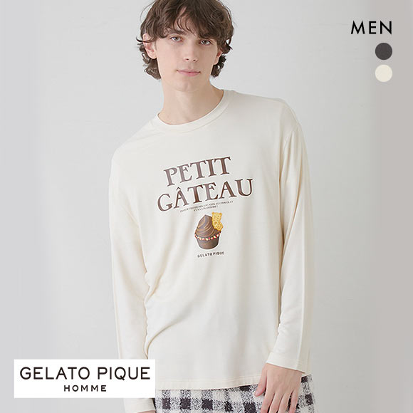 gelato pique ジェラートピケ オム メンズ ショコラカップケーキ