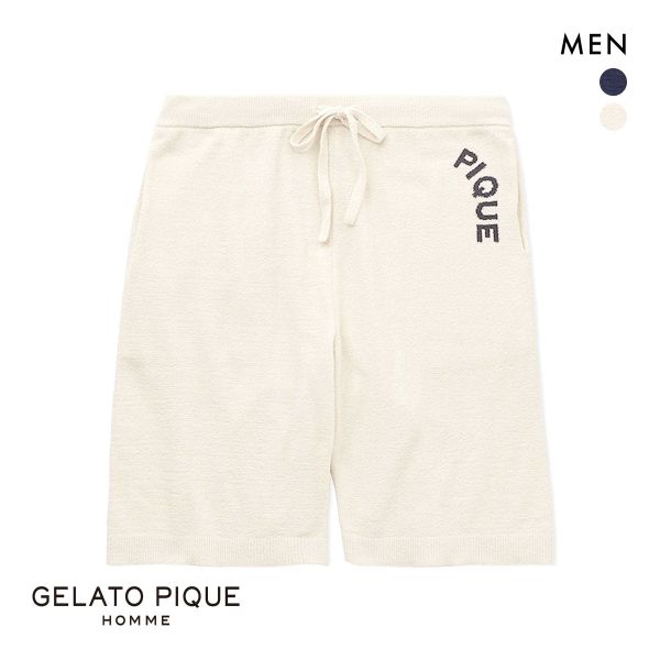gelato pique ジェラートピケ オム メンズ エアモコピケロゴ
