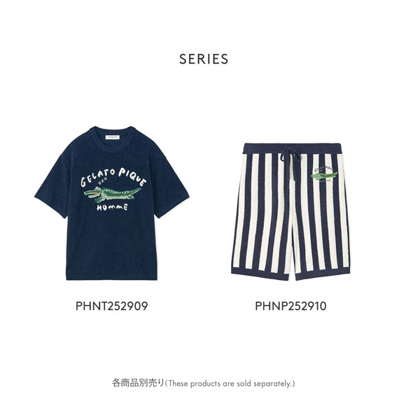 ミャクミャク×GELATO PIQUE ジェラートピケ　ショートパンツ メンズM gelato pique - ジェラートピケオム ショートパンツ M メンズ 撥