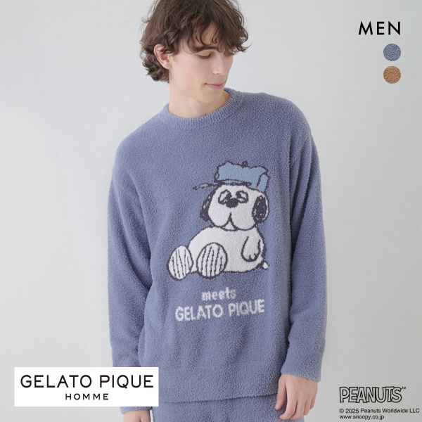 gelato pique ジェラートピケ レディース ピーナッツ 裏毛プル