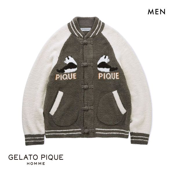 gelato pique ジェラートピケ オム メンズ ベビモコキャット