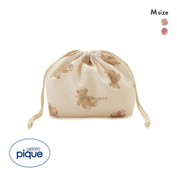 ジェラートピケ キッズアンドベイビー キッズ 巾着M ジェラピケ gelato pique Kids＆Baby KIDS | gelato pique | 01
