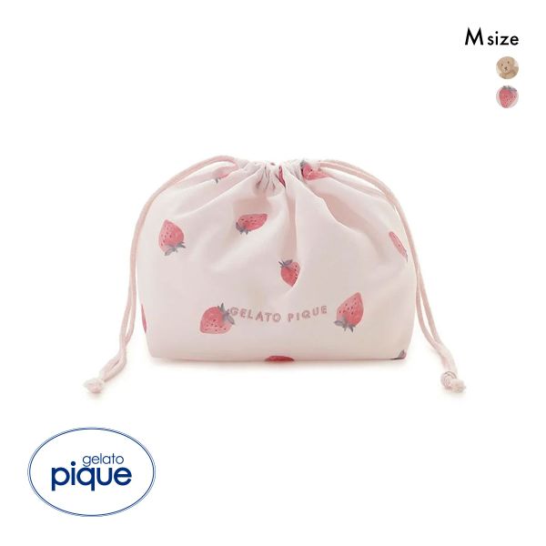 ジェラートピケ キッズアンドベイビー キッズ 巾着M ジェラピケ gelato pique Kids＆Baby KIDS | gelato pique | 02