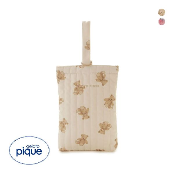 ジェラートピケ キッズアンドベイビー キッズ シューズバッグ ジェラピケ gelato pique Kids＆Baby KIDS | gelato pique | 01