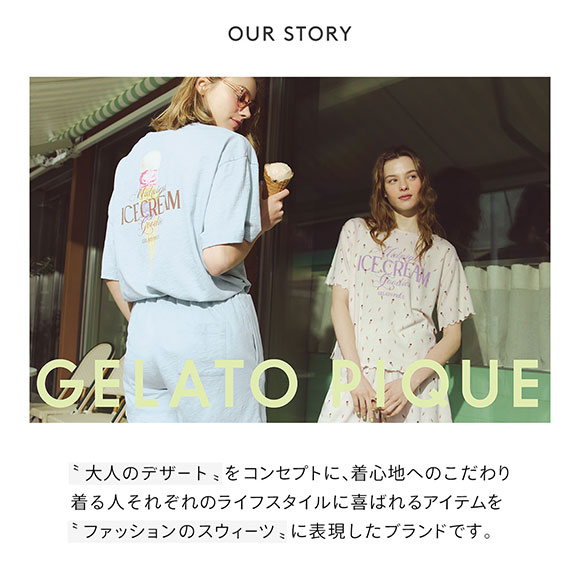ジェラートピケ キッズアンドベイビー キッズ エアリーモコチェリーブランケット ジェラピケ gelato pique Kids＆Baby KIDS
